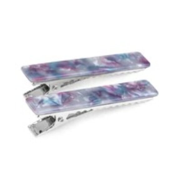 paparazzi Other - RIGHT Hair, Right Now Blue Hair Clip